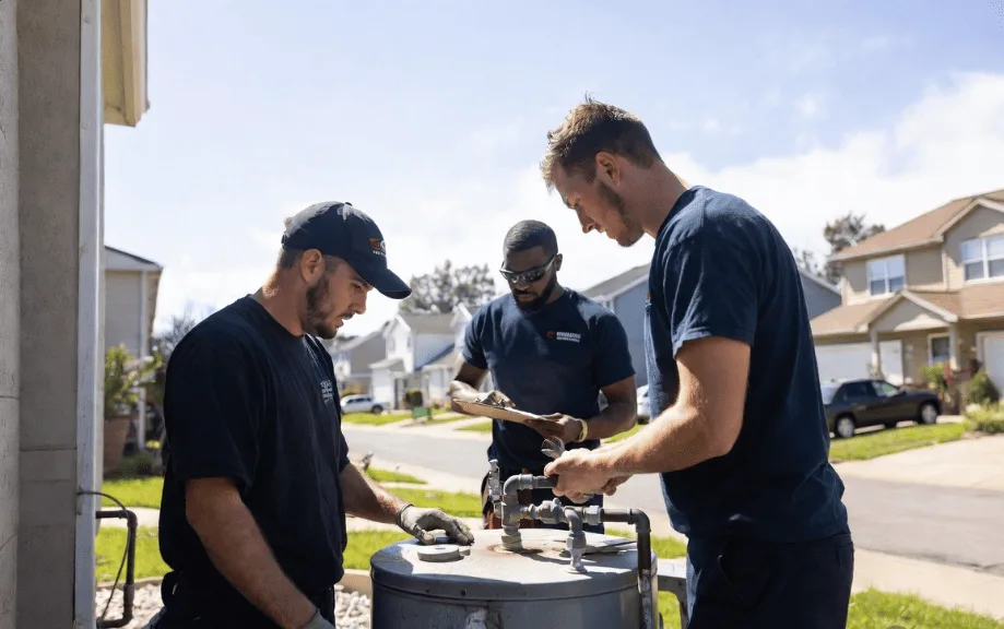 Water Heater Repair in Rincon, NM near me